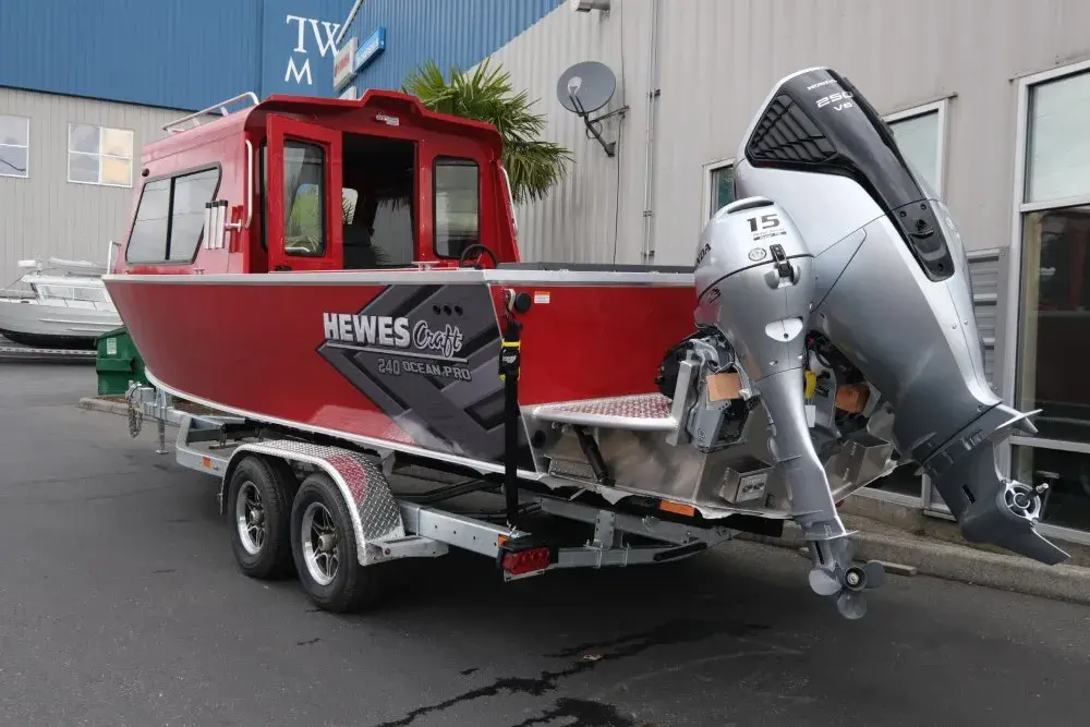 Thumbnail von Hewescraft 240 Pacific Cruiser 2026 Hewescraft – 240 Ocean Pro ET HT