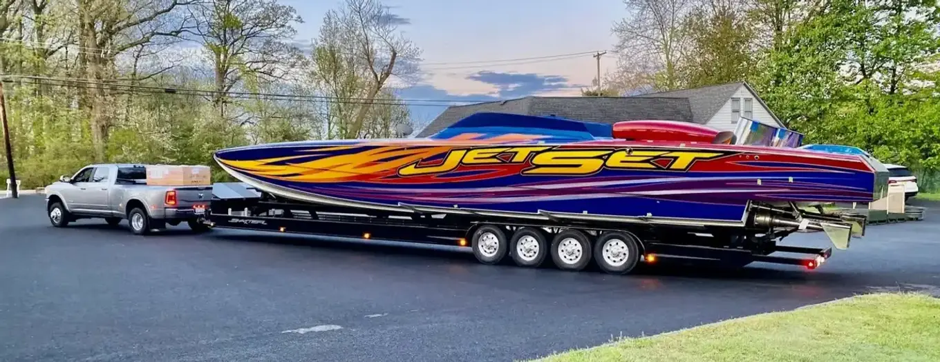 Skater 50 50 Turbine Jet Set