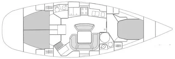 Thumbnail von Jeanneau Sun Odyssey 45.1