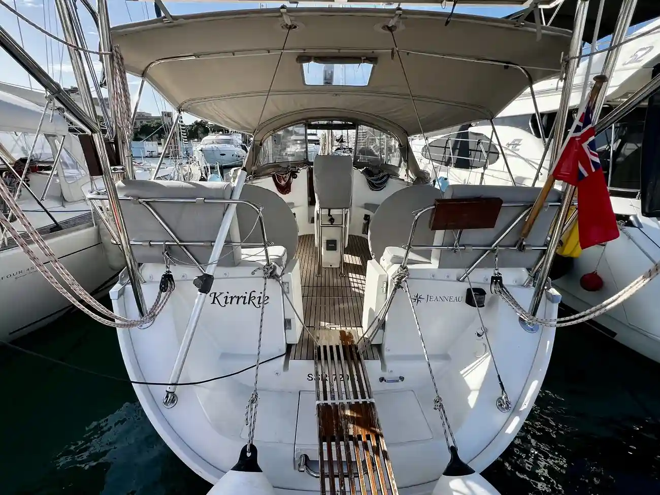 Thumbnail von Jeanneau Sun Odyssey 45.1