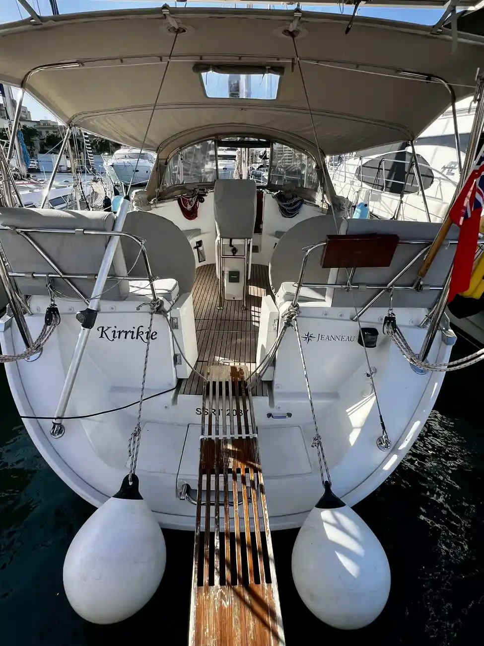 Thumbnail von Jeanneau Sun Odyssey 45.1