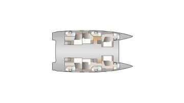 Thumbnail von Fountaine Pajot Aura 51 1752