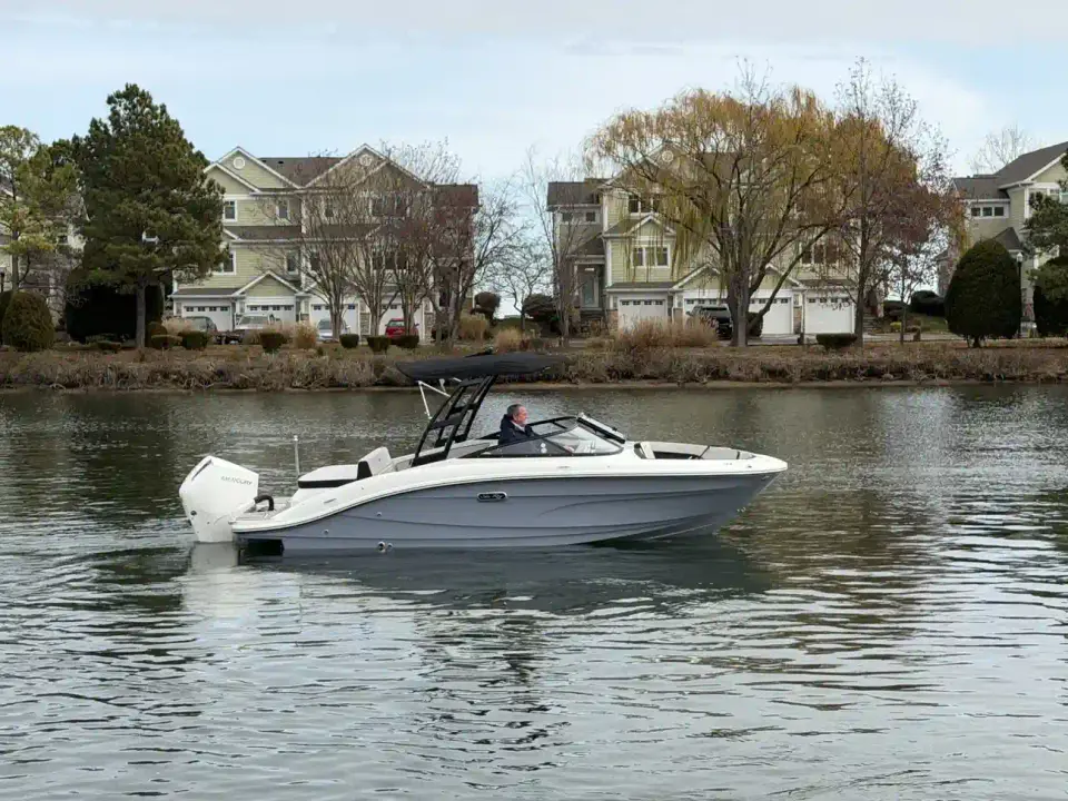 Sea Ray SPX 210 Hors-bord