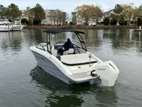 Thumbnail von Sea Ray SPX 210 Dıştan Takma