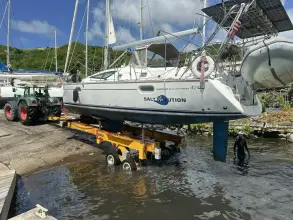 Thumbnail von Jeanneau Sun Odyssey 42 DS Salty Solution