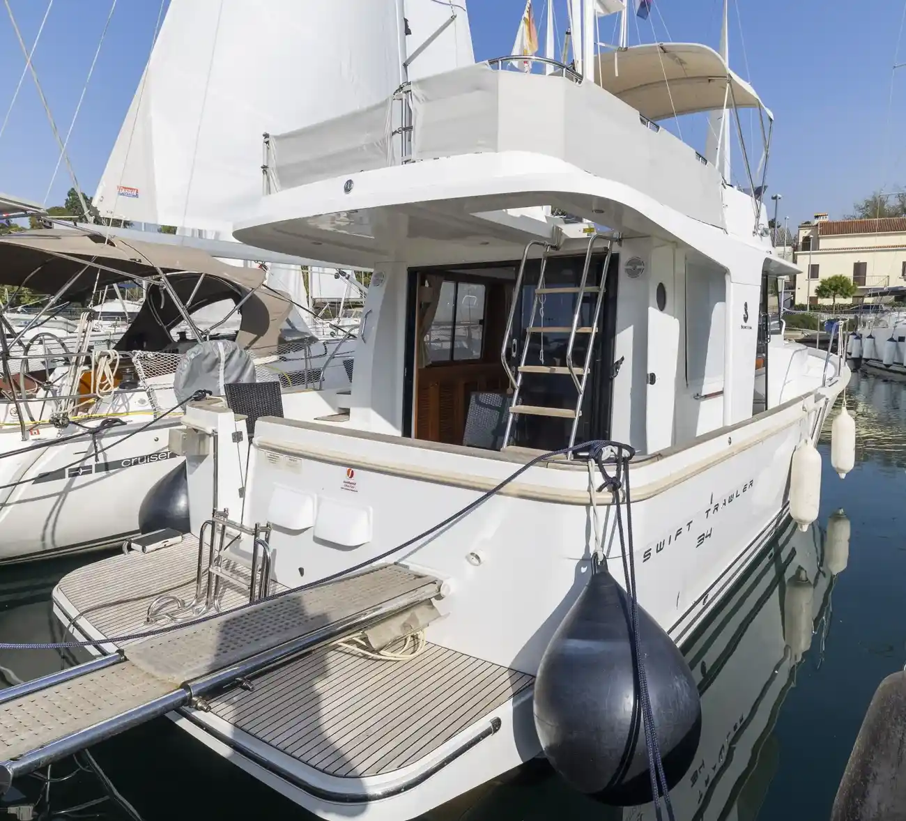 Beneteau Swift Trawler 34