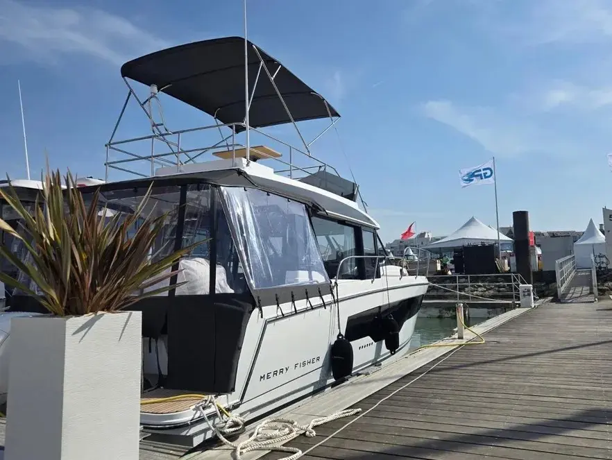 Thumbnail von Jeanneau Merry Fisher 1095 Fly Jeanneau Merry Fisher 1095 FLY Serie 2