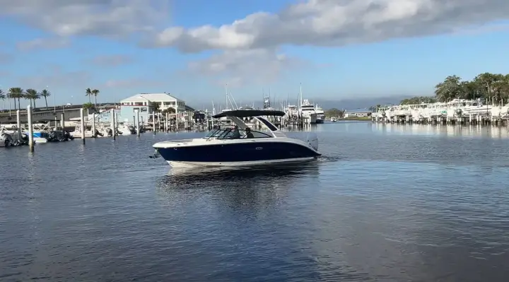 Sea Ray SDX 270 Outboard