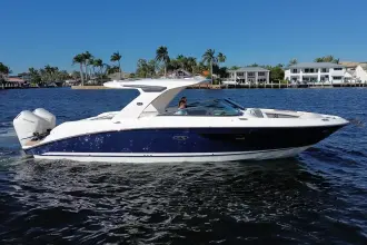 Thumbnail von Sea Ray SLX 350 Outboard