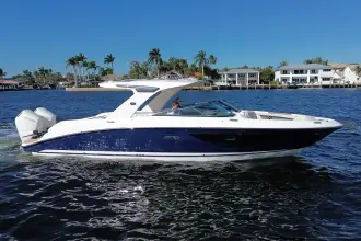 Thumbnail von Sea Ray SLX 350 Outboard