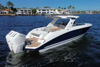 Thumbnail von Sea Ray SLX 350 Outboard