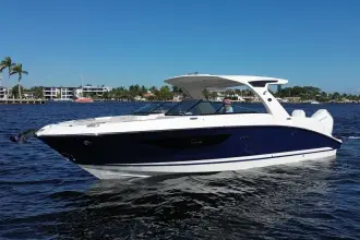 Thumbnail von Sea Ray SLX 350 Outboard