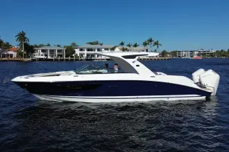 Thumbnail von Sea Ray SLX 350 Outboard