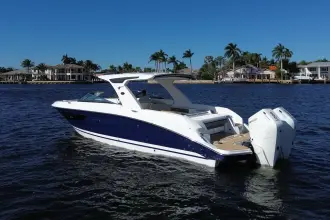 Thumbnail von Sea Ray SLX 350 Outboard