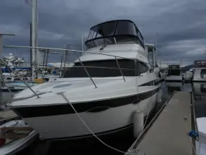 Thumbnail von Carver 	41 Cockpit Motoryacht