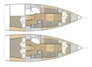 Thumbnail von Beneteau Oceanis 34.1
