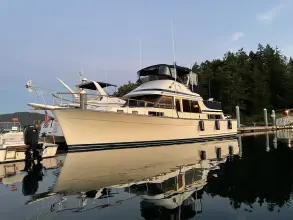 Tollycraft 48 Cockpit Motor Yacht Holliday