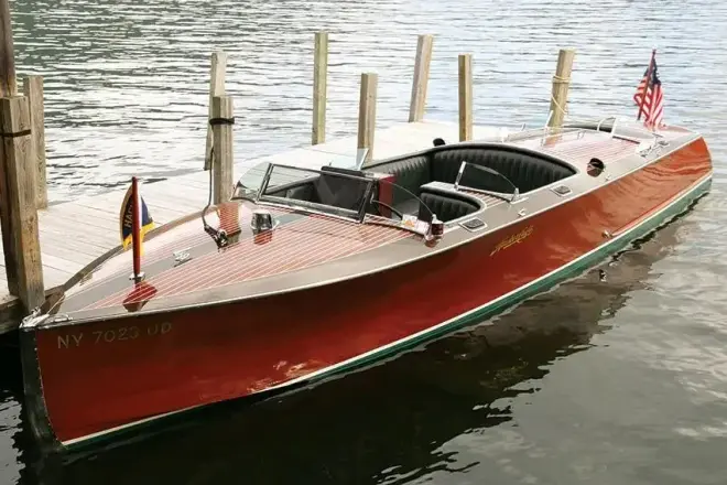 Hacker Boat Company Classic Tender