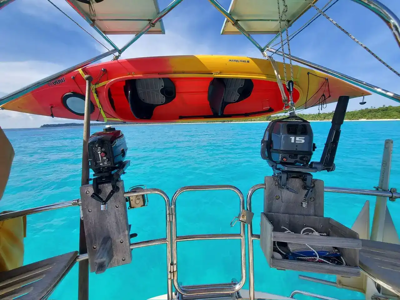 Thumbnail von Tayana 48 Deck Saloon