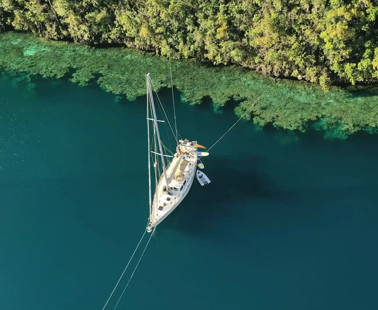 Thumbnail von Tayana 48 Deck Saloon