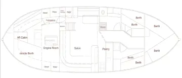 Thumbnail von De Vries Lentsch Blue Water Ketch  De Vries Lentsch Blue Water Ketch