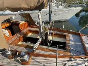 Thumbnail von Hans Heidtmann Bermudan Cutter 44 Max Oertz Bermudan Cutter