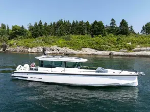 Thumbnail von Axopar 37 XC Cross Cabin Ax 37 Stock 43