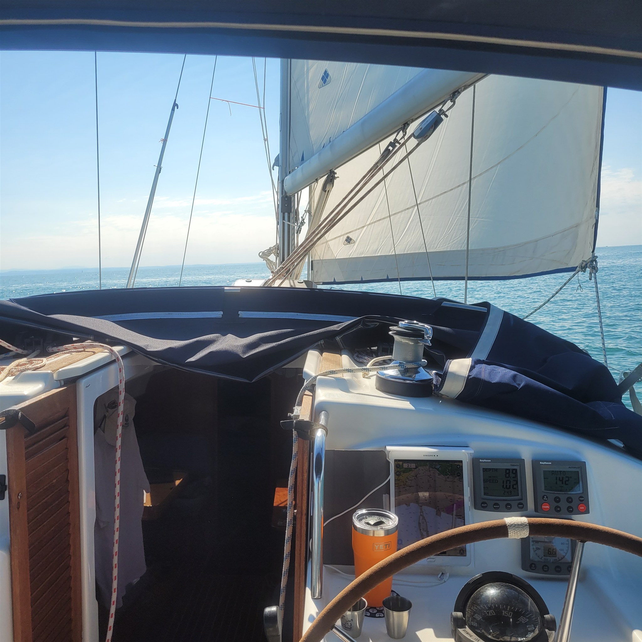 Thumbnail von Jeanneau Sun Odyssey 40 DS