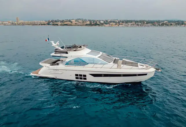 Azimut S6 AZIMUT S6 - M/Y ALMAVIVA V