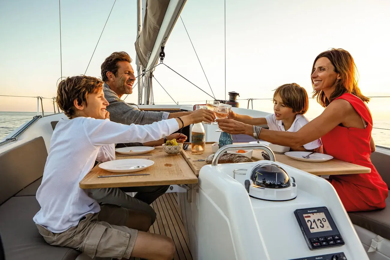 Thumbnail von Jeanneau Sun Odyssey 410