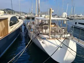 Thumbnail von Derecktor Shipyard One Off Sailing Yacht