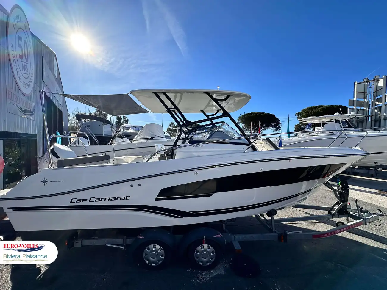 Jeanneau Cap Camarat 7.5 S3