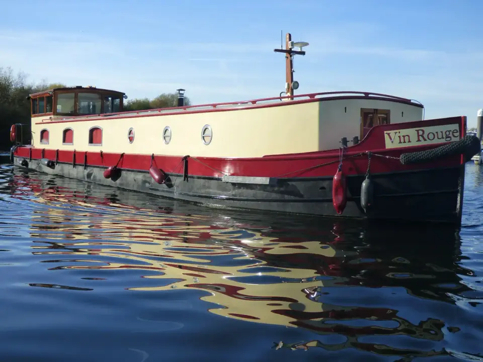 Piper 62 x 12.5 Widebeam Vin Rouge