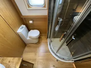 Thumbnail von Knights Narrowboats 52' Semi Trad Narrowboat Iris Lily