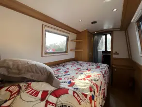 Thumbnail von Knights Narrowboats 52' Semi Trad Narrowboat Iris Lily