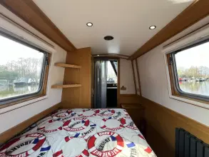 Thumbnail von Knights Narrowboats 52' Semi Trad Narrowboat Iris Lily