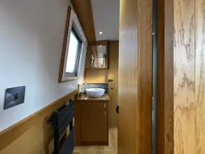 Thumbnail von Knights Narrowboats 52' Semi Trad Narrowboat Iris Lily