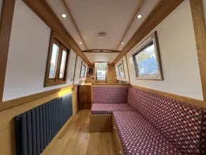 Thumbnail von Knights Narrowboats 52' Semi Trad Narrowboat Iris Lily