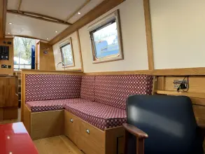 Thumbnail von Knights Narrowboats 52' Semi Trad Narrowboat Iris Lily