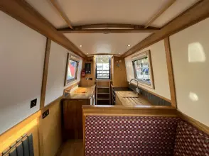 Thumbnail von Knights Narrowboats 52' Semi Trad Narrowboat Iris Lily