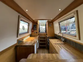 Thumbnail von Knights Narrowboats 52' Semi Trad Narrowboat Iris Lily