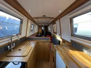 Thumbnail von Knights Narrowboats 52' Semi Trad Narrowboat Iris Lily