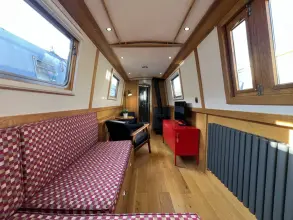 Thumbnail von Knights Narrowboats 52' Semi Trad Narrowboat Iris Lily