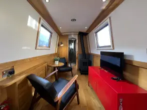 Thumbnail von Knights Narrowboats 52' Semi Trad Narrowboat Iris Lily