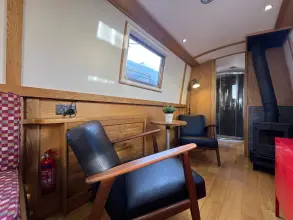 Thumbnail von Knights Narrowboats 52' Semi Trad Narrowboat Iris Lily