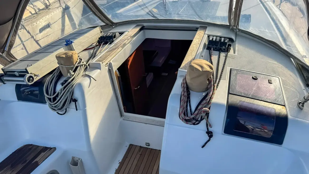 Thumbnail von Jeanneau Sun Odyssey 439 Jubilation