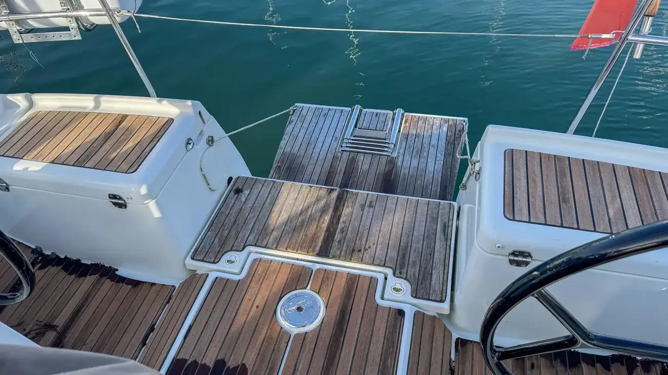 Thumbnail von Jeanneau Sun Odyssey 439 Jubilation