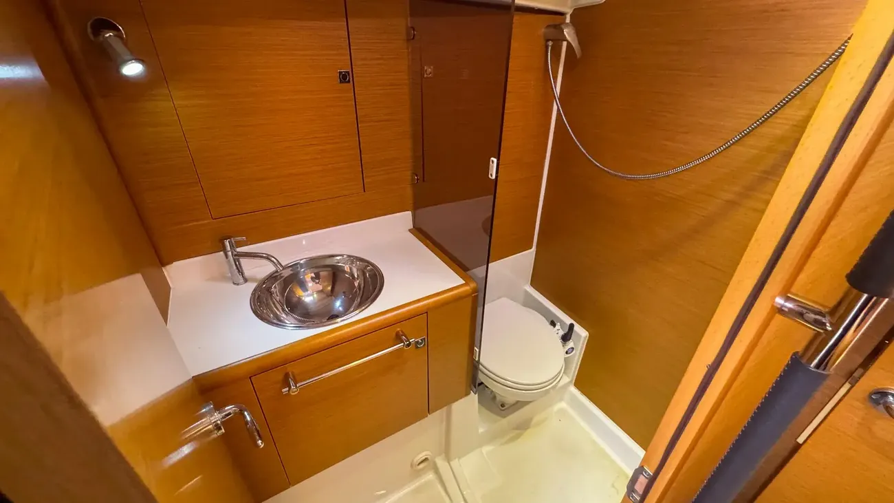 Thumbnail von Jeanneau Sun Odyssey 439 Jubilation