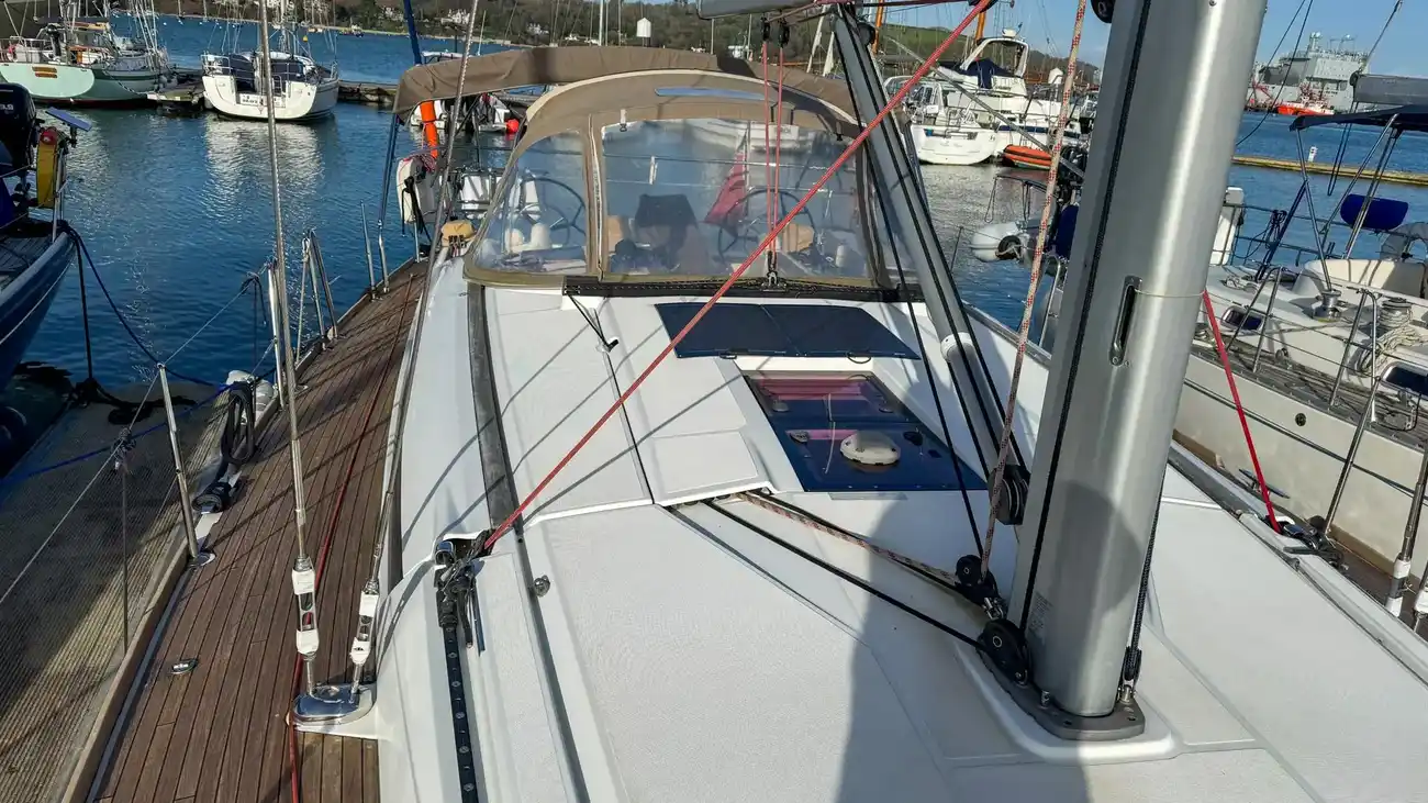 Thumbnail von Jeanneau Sun Odyssey 439 Jubilation