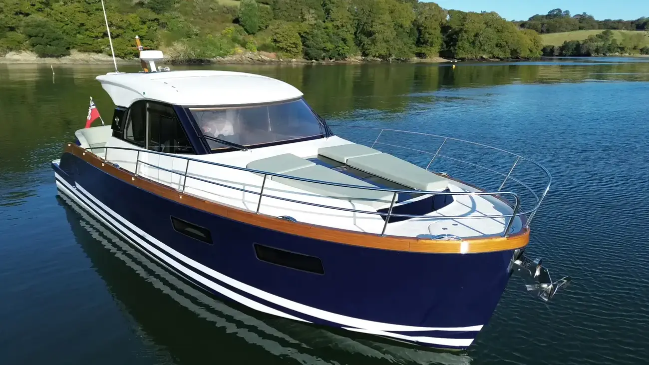 Rustler Yachts 41 Red Ensign - 2746